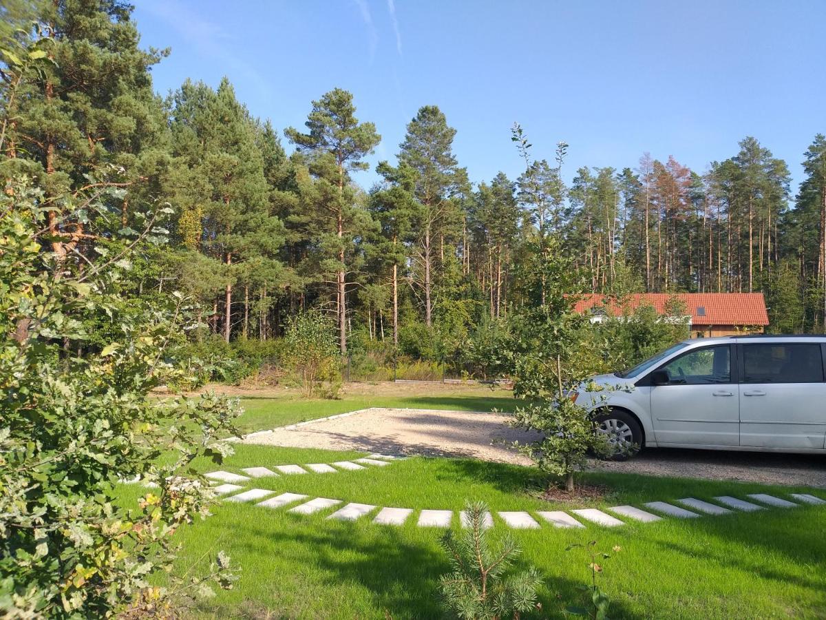 Mazury Domek Caloroczny Pelnik Gm Ostroda Jezioro Las Екстер'єр фото