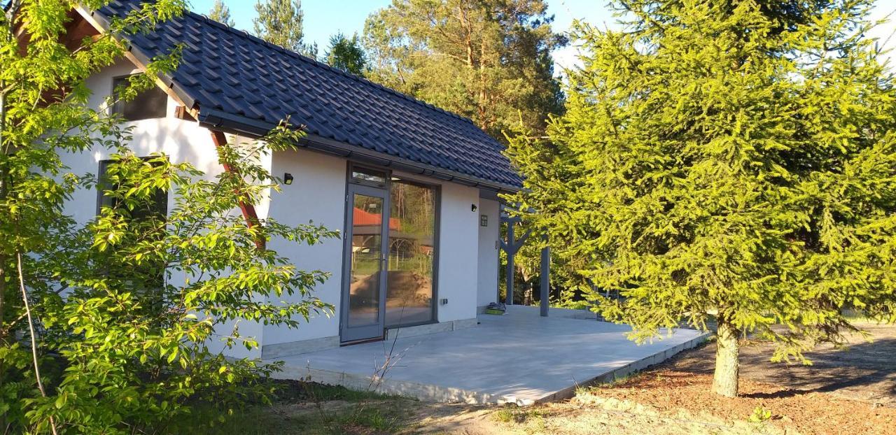 Mazury Domek Caloroczny Pelnik Gm Ostroda Jezioro Las Екстер'єр фото
