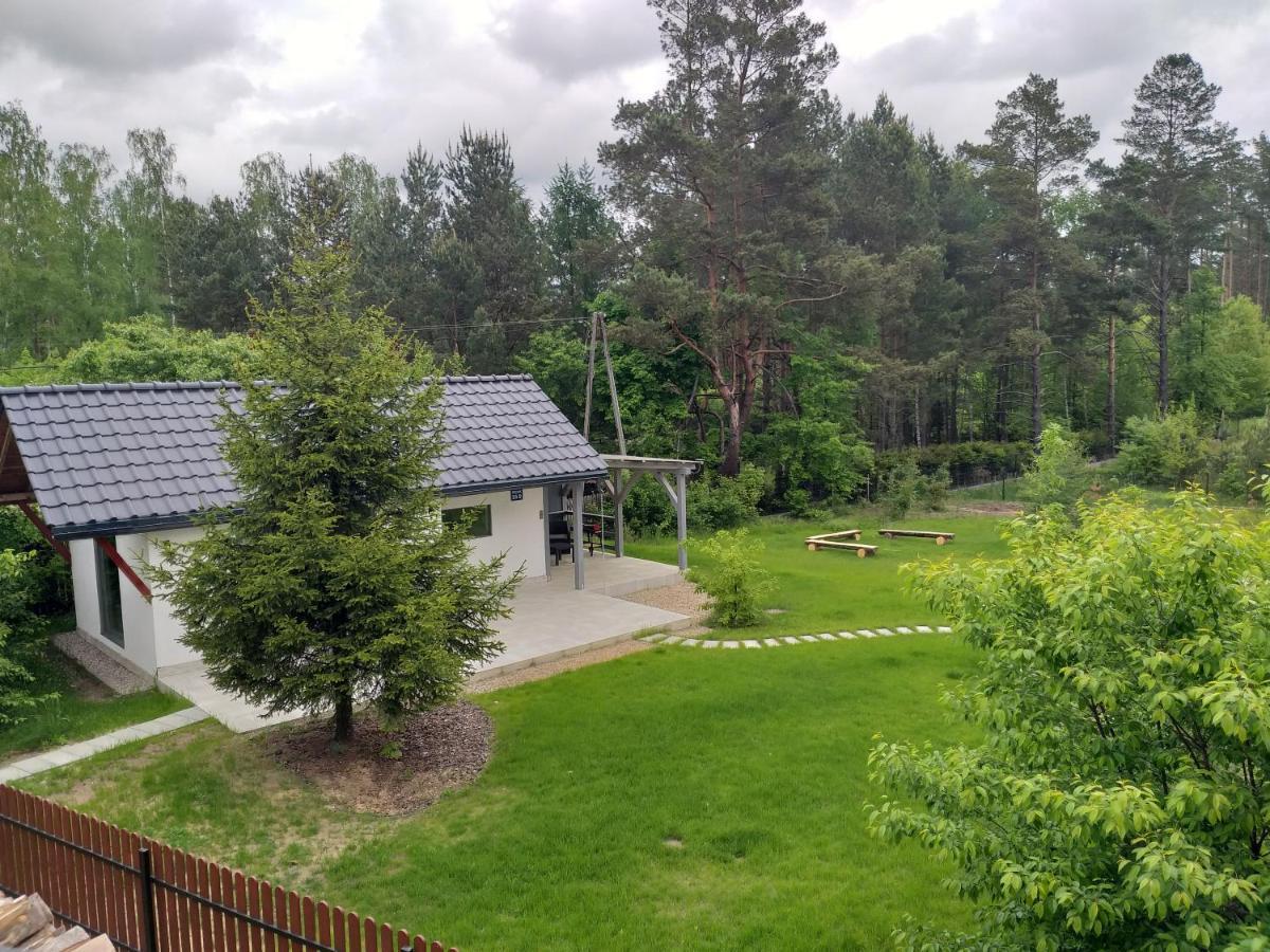 Mazury Domek Caloroczny Pelnik Gm Ostroda Jezioro Las Екстер'єр фото