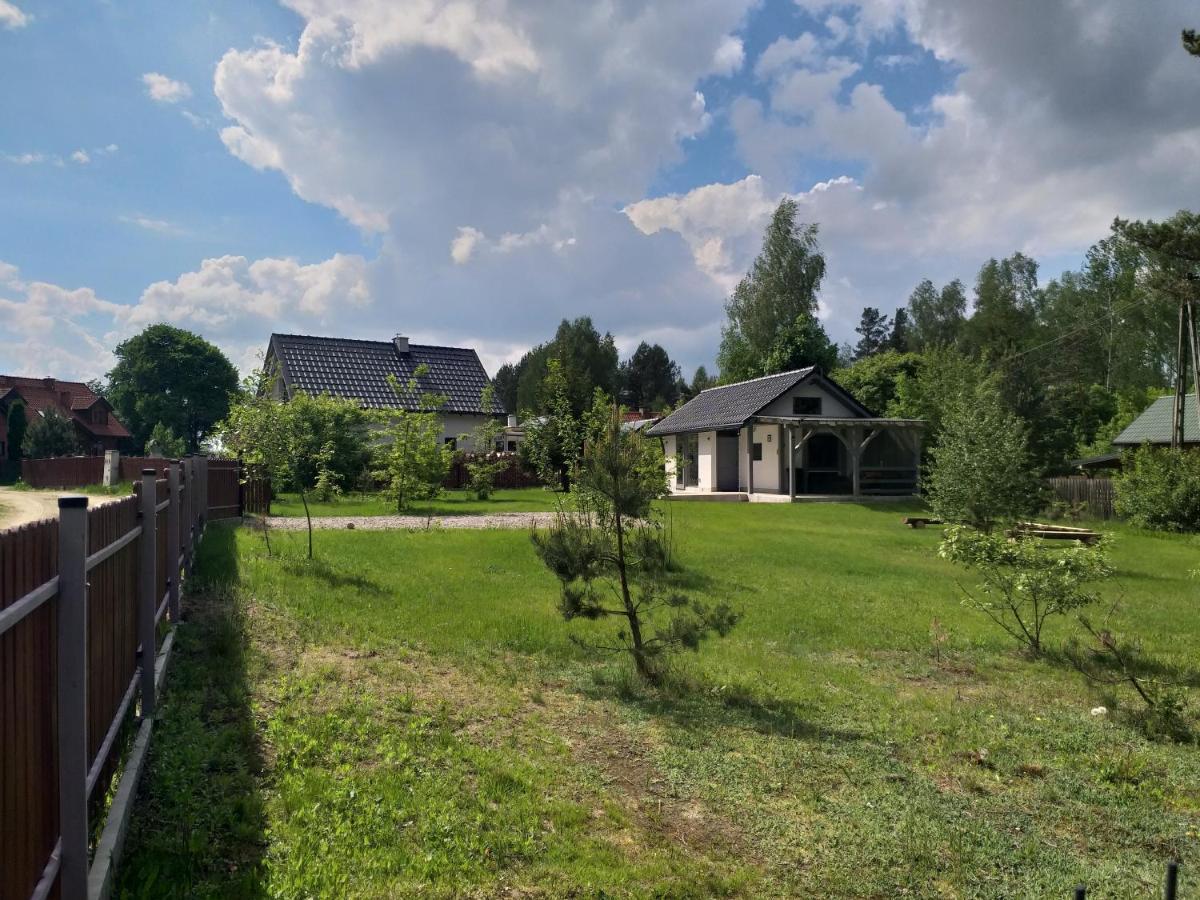 Mazury Domek Caloroczny Pelnik Gm Ostroda Jezioro Las Екстер'єр фото