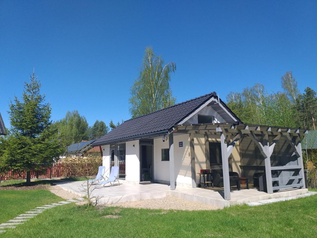 Mazury Domek Caloroczny Pelnik Gm Ostroda Jezioro Las Екстер'єр фото
