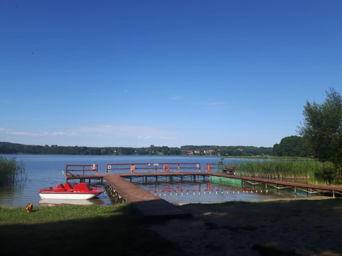 Mazury Domek Caloroczny Pelnik Gm Ostroda Jezioro Las Екстер'єр фото