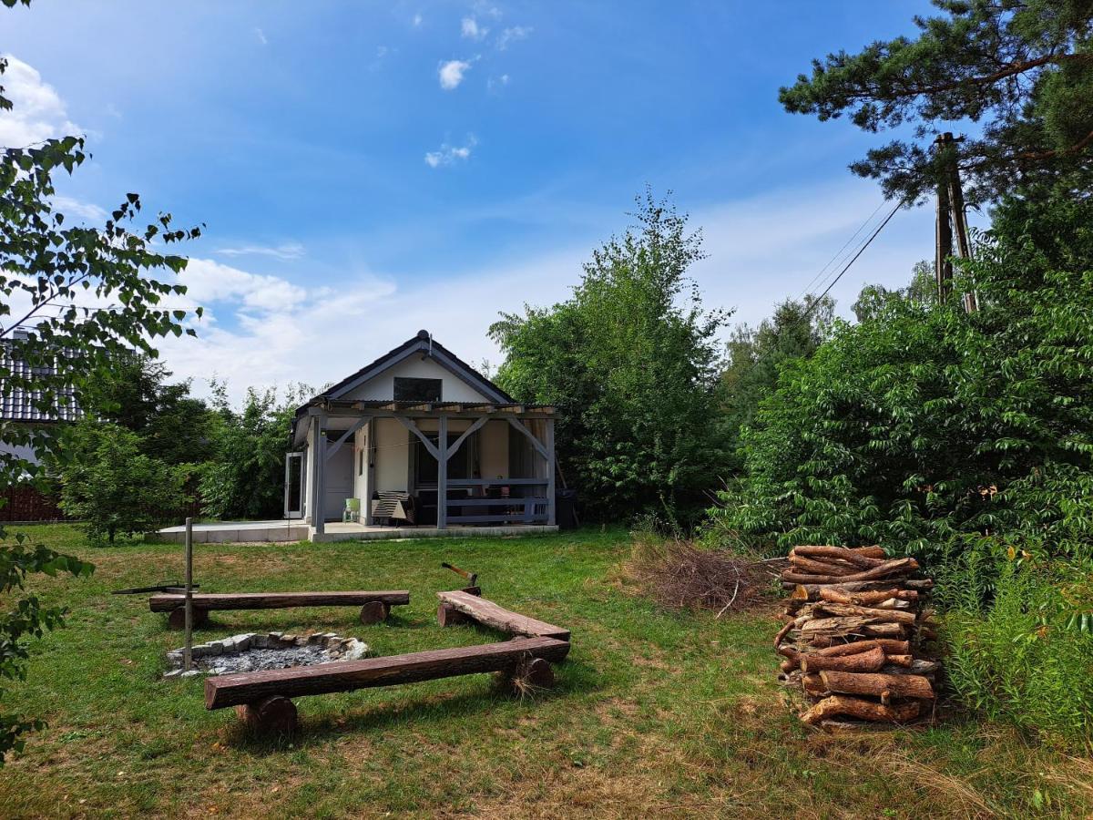Mazury Domek Caloroczny Pelnik Gm Ostroda Jezioro Las Екстер'єр фото
